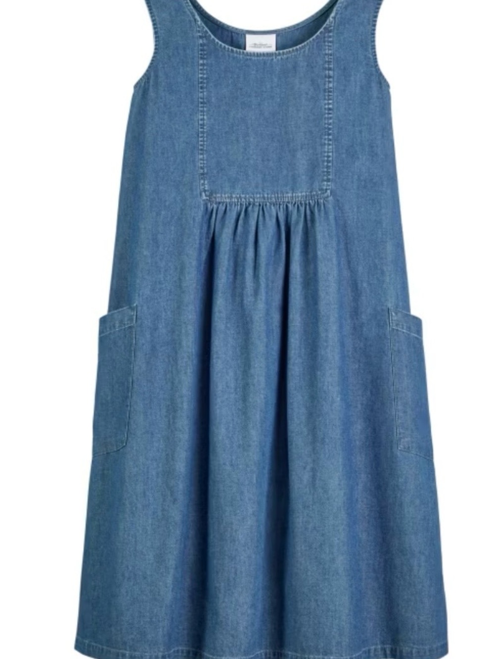 The Vermont County Store Size 1X gathered sundress